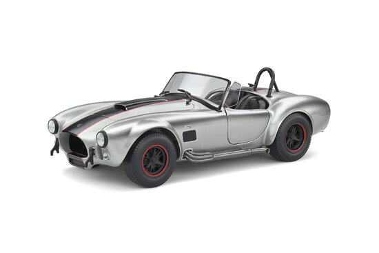 AC COBRA – SHELBY COBRA 427 S/C MKII SPIDER 1965 – Silber