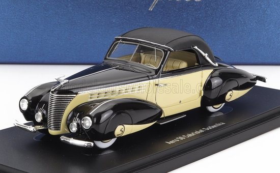 AERO 50 SODOMKA kabriolet - ČESKOSLOVENSKO - 1939 - čierna krémová