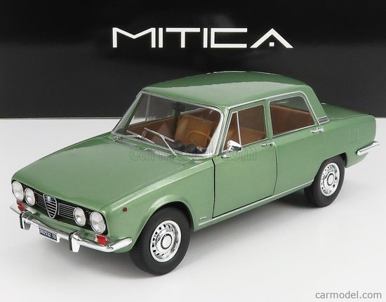 ALFA ROMEO - 1750 BERLINA 1-SERIES 1969 Green