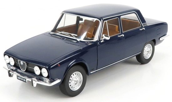 ALFA ROMEO - 2000 BERLINA 1971 Blau