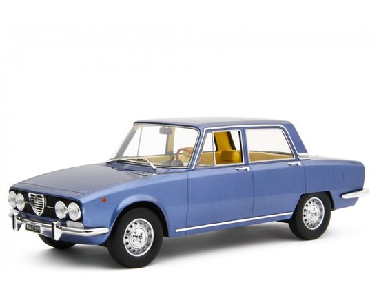 ALFA ROMEO - 2000 BERLINA 1971 Light Blue