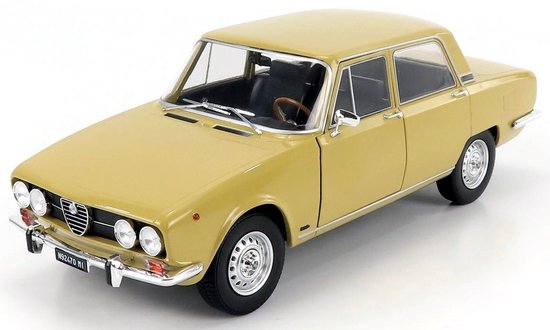 ALFA ROMEO - 2000 BERLINA 1971 Yellow