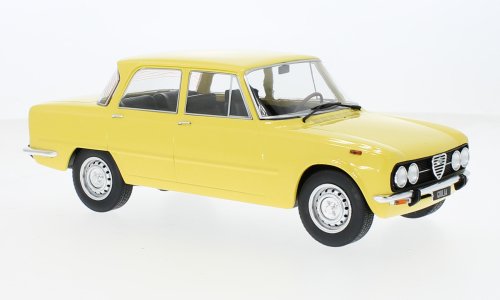 Alfa Romeo Giulia Nuova super, gelb ,1974