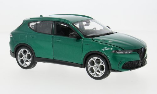 Alfa Romeo Tonale, zelená