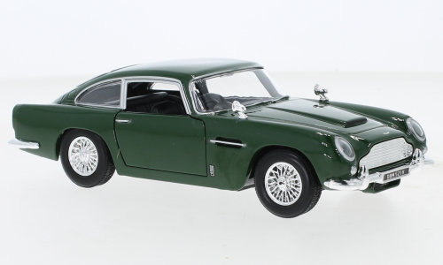 Aston Martin DB5, tmavo zelená