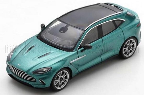 ASTON MARTIN - DBX 2019 - GREEN 