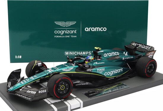 ASTON MARTIN - F1 AMR23 TEAM ARAMCO COGNIZANT N 14 3rd AUSTRALIAN GP 2023 FERNANDO ALONSO