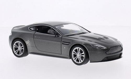 Aston Martin V12 Vantage, silver, 2010