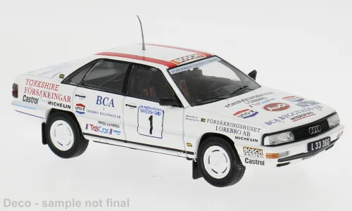 Audi 200 (C3) Quattro, Rally Schweden, 1989