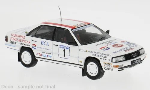Audi 200 (C3) Quattro, Rally Schweden, 1989