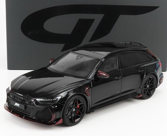 AUDI - A6 RS6 ABT AVANT C8 2021 - NIGHT BLACK