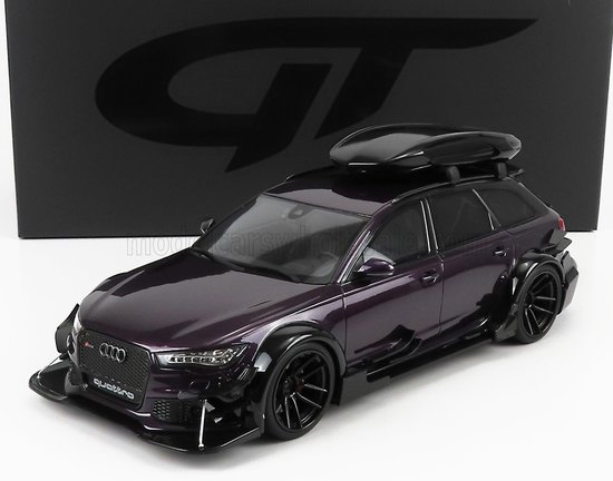 AUDI - A6 RS6 (C7) AVANT BODY KIT 2018 - PURPLE