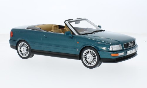 Audi Cabriolet - tmavozeleny 1991