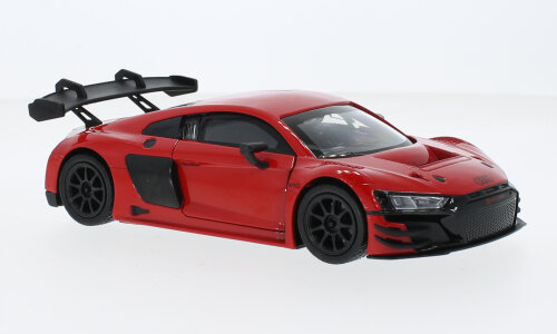 Audi R8 LMS GT3, červená