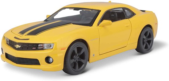 CHEVROLET CAMARO RS 2010 žlutá barva