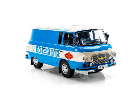 Barkas B 1000 Fortschritt Service 1970