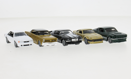 Bburago, Set 5er Set