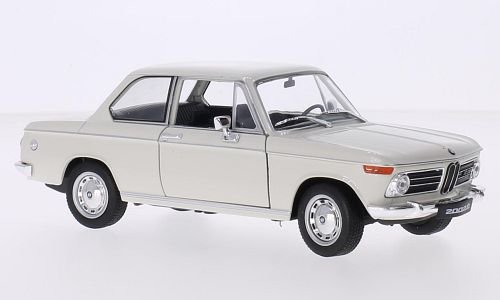 BMW 2002 TI - Bílý