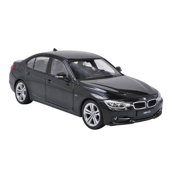 BMW 335i (F30), black