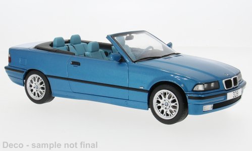 BMW 3er (E36) Cabriolet, turquoise, 1996
