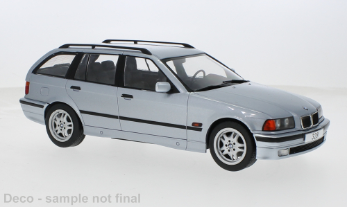 BMW 3er (E36) Touring in Blau, Baujahr 1995