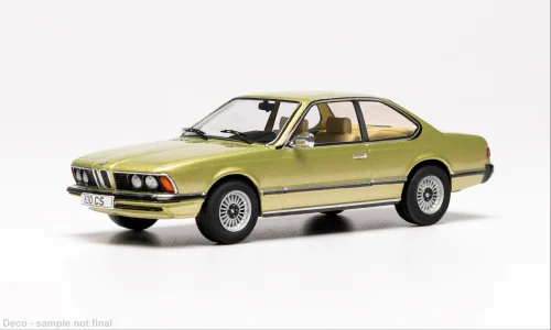 BMW 6er (E24) 1977 - hellgrün