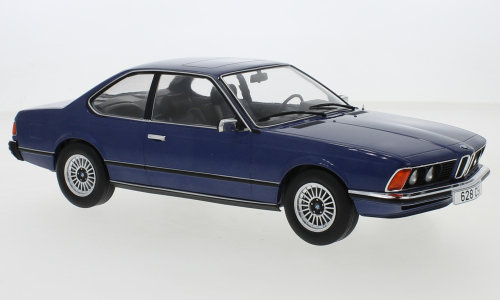 BMW 6er (E24), metallic-dark blue, 1976