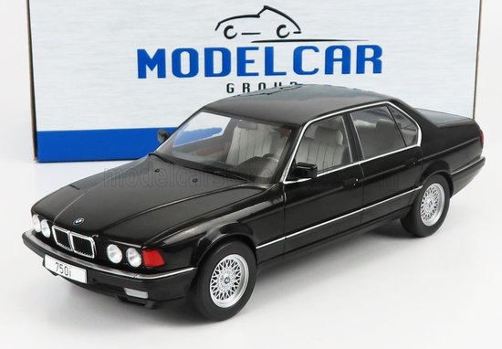 BMW - 7-SERIES 750i (E32) 1986 - BLACK