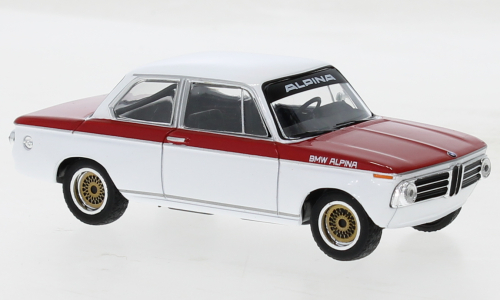 BMW Alpina 2002 Tii biela/červená 1972