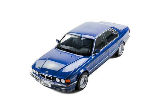 BMW Alpina B11 3.5 (1992) tmavo modrá