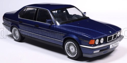 BMW ALPINA B11 (E32) z roku 1992 v modré barveč BMW ALPINA B11 (E32) z roku 1992 v modré barveč