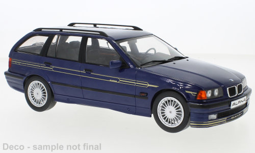 BMW Alpina B3 3.2 Touring, metallic-blau, 1995
