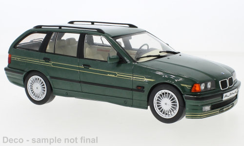 BMW Alpina B3 3.2 Touring, metalická-zelená, 1995