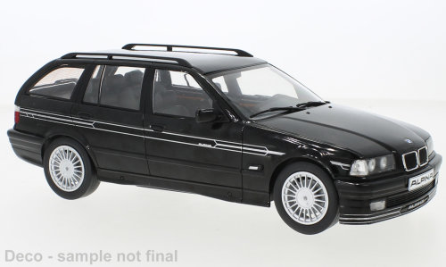 BMW Alpina B3 3.2 Touring, metallic-schwarz, 1995