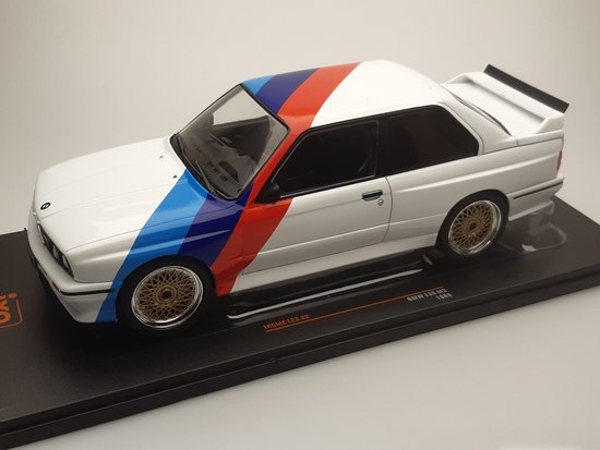 BMW E30 M3, weiss, 1989