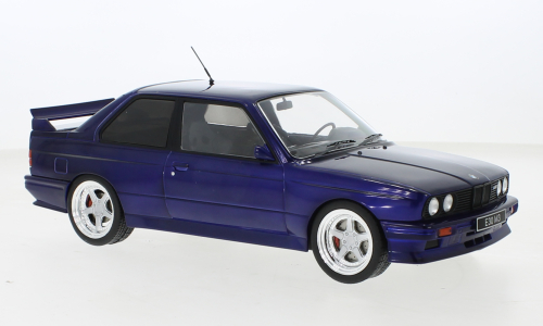 BMW E30 M3, metalická fialová, 1989