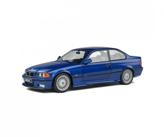 BMW E36 M3 Coupé blue AVUS 1994
