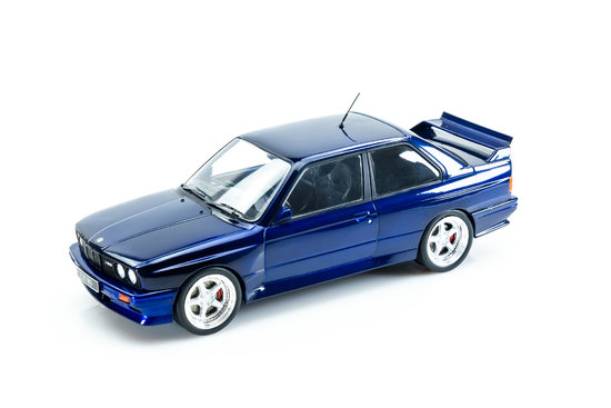 BMW M3 (E30), blue, 1989