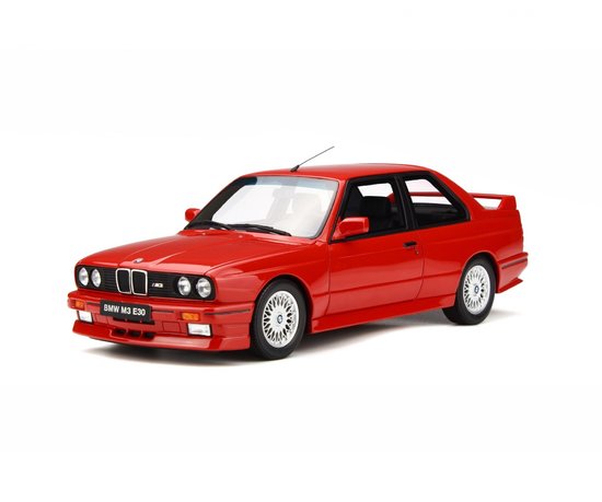 BMW M3, red - 1986