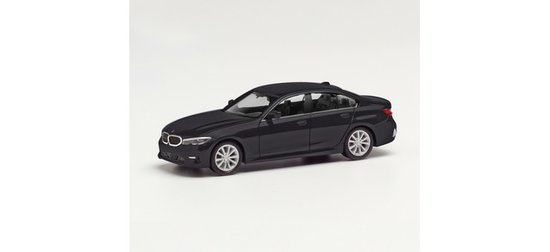 BMW 3er Limousine, Saphirschwarz metallic