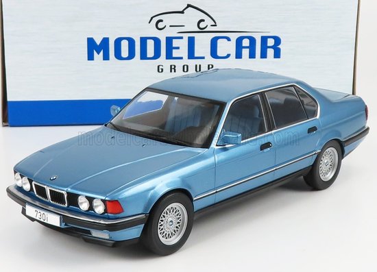 BMW - SÉRIA 7 730i (E32) 1986 - BLUE