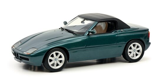 BMW Z1 geschlossen, grün