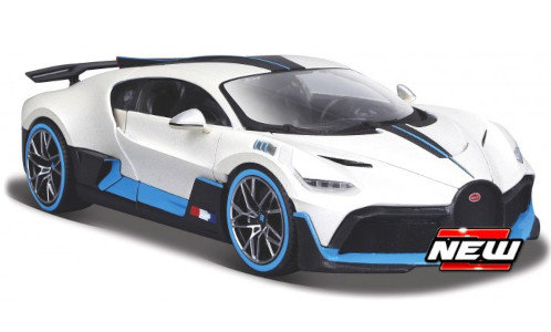 Bugatti Divo, šedá/modrá