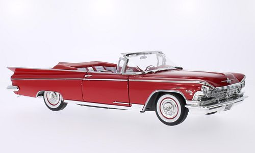 Buick Electra 225, red, 1959