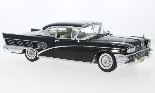 Buick Limited Riviera, čierna, 1958