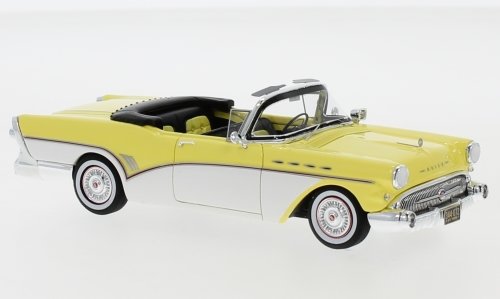 Buick Roadmaster Convertible, hellgelbweiss - 1957