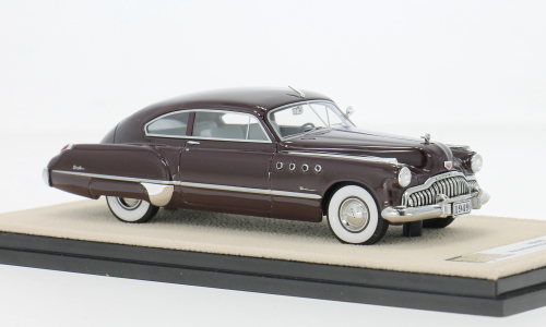 Buick Roadmaster Sedanette Tmavo červený