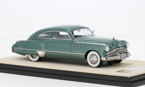 Buick Roadmaster Sedanette Zelený