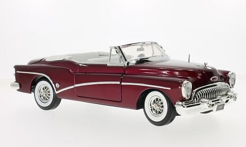 Buick Skylark, metallic-dark red, 1953