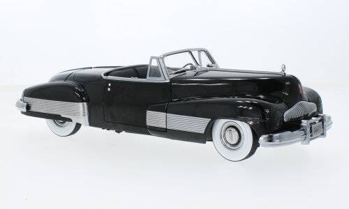 Buick Y-Job, black, 1938 | Modelsnavigator.com
